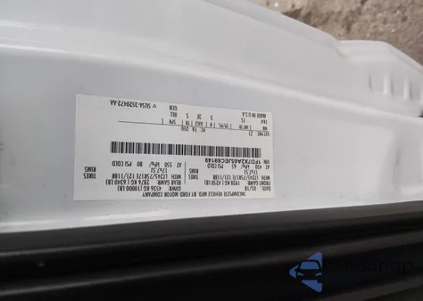 2018 Ford F-250 Xl z USA, uszkodzony, nr VIN 1FD7X2A65JEC69149